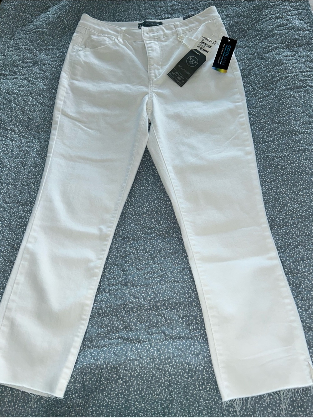 White- Wit & Wisdom women’s jeans with CoolMax Technology